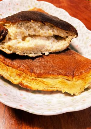 【ダイエットレシピ】バナナ焼きスフレ-レシピのメイン写真