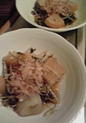 かぶと水菜のあっさり煮-レシピのメイン写真