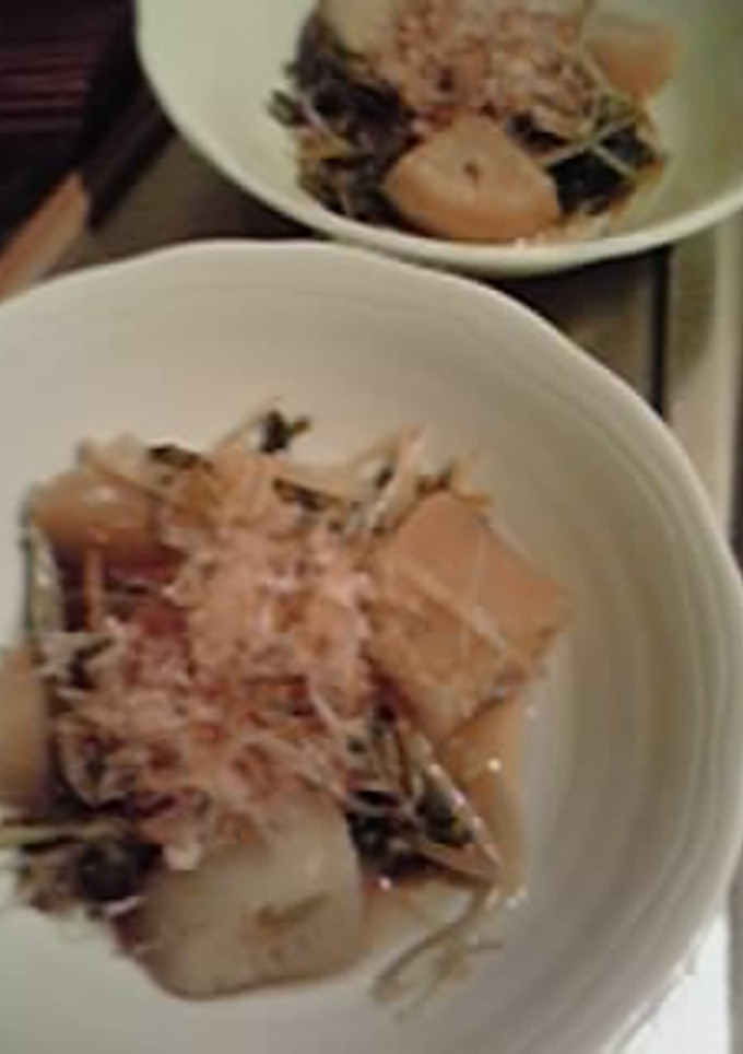 かぶと水菜のあっさり煮-レシピのメイン写真