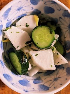 大根 きゅうりの浅漬け-レシピのメイン写真