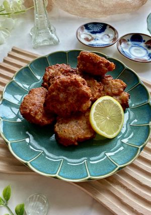やみつきなおいしさイカメンチ-レシピのメイン写真