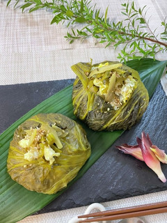 たかな漬けと冷凍ごぼうの混ぜご飯-レシピのメイン写真