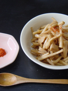 味付けメンマ♪ラーメン屋さん風?!-レシピのメイン写真