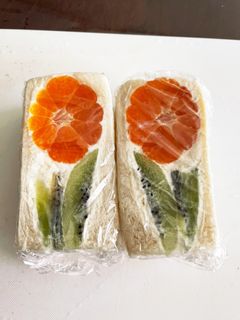 可愛いフルーツサンド-レシピのメイン写真