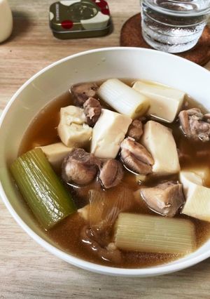 鶏と豆腐のたいたん-レシピのメイン写真