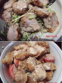 簡単おまかせ唐揚げ丼-レシピのメイン写真