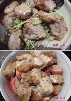 簡単おまかせ唐揚げ丼-レシピのメイン写真