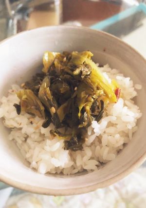 【ご飯のお供】高菜アレンジ-レシピのメイン写真