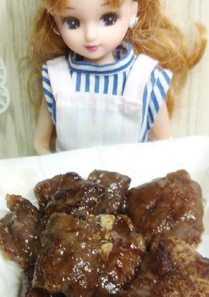 リカちゃん♡くじらの竜田ༀ-レシピのメイン写真
