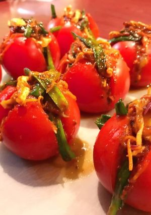 身近な旨味材料でトマトキムチ-レシピのメイン写真