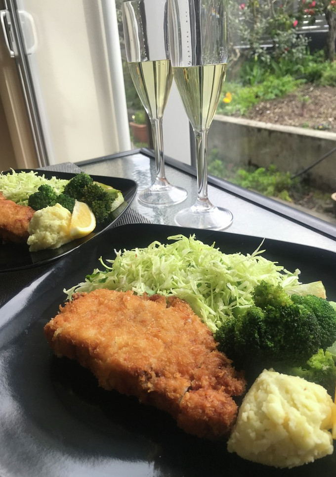 サクサクとんかつ-レシピのメイン写真
