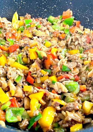 キーマカレー-レシピのメイン写真
