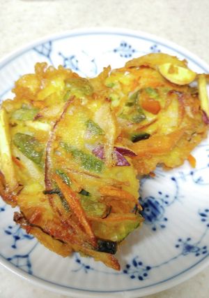 かき揚げ-レシピのメイン写真