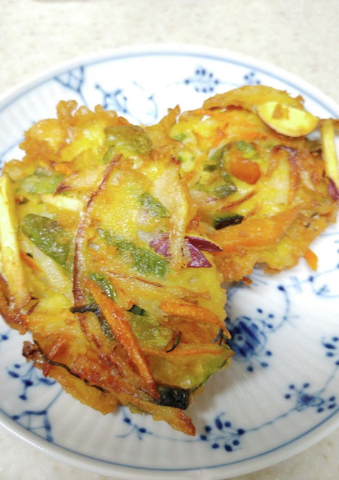 かき揚げ-レシピのメイン写真