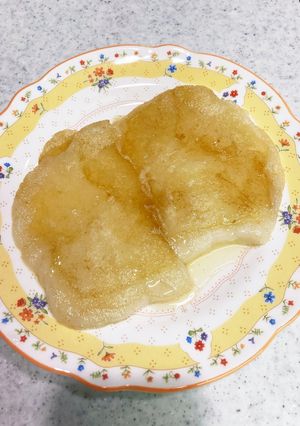 フライパンで♡ハニーソルトバターもち♡-レシピのメイン写真
