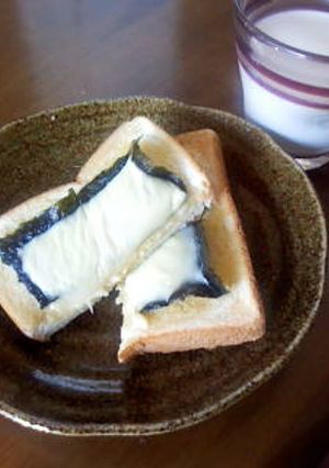 香ばし～♪バター醤油で和風トースト-レシピのメイン写真