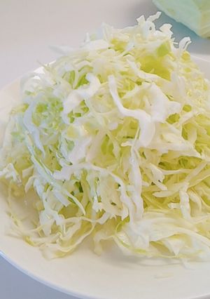 キャベツの千切りのやり方-レシピのメイン写真