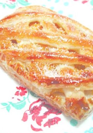 かぼちゃとクリームチーズのパイ-レシピのメイン写真