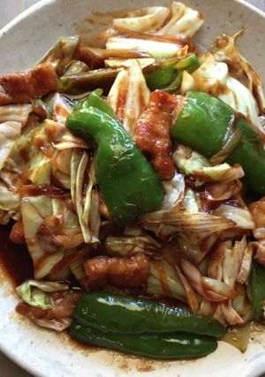 回鍋肉の作り方-レシピのメイン写真