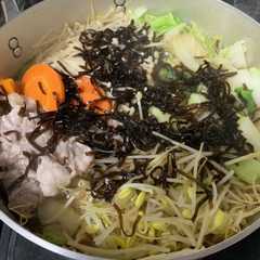 รูปของ ☆塩こんぶ鍋☆
