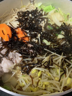 ☆塩こんぶ鍋☆-レシピのメイン写真