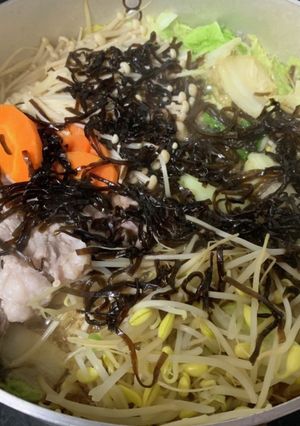 ☆塩こんぶ鍋☆-レシピのメイン写真