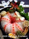 ★クリスマスホワイトリース◎弁当*Ym*