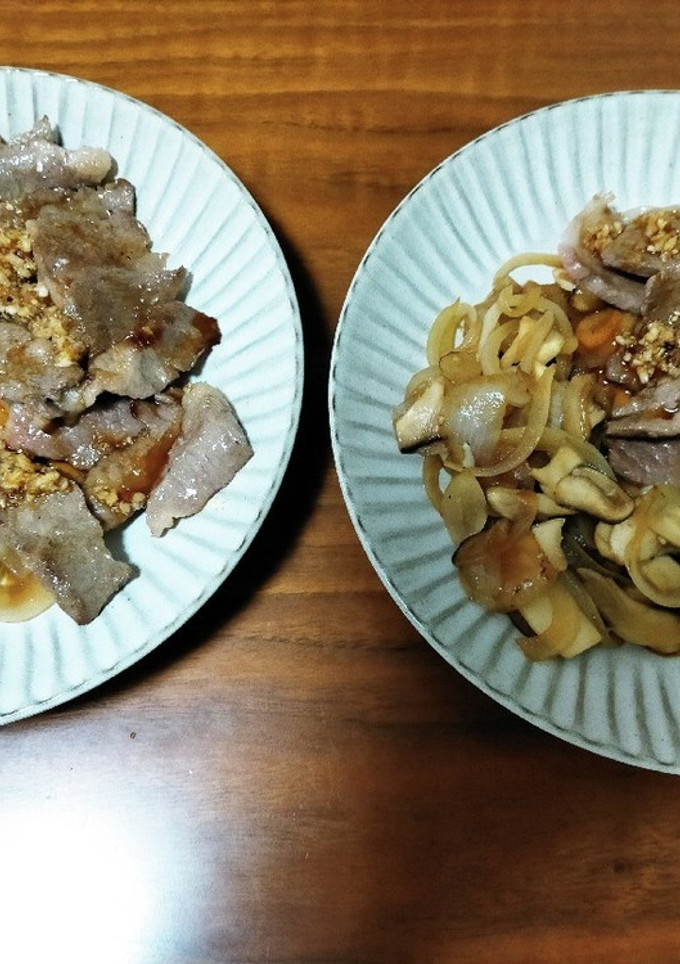 大切に焼くふるさと納税の牛カルビ-レシピのメイン写真