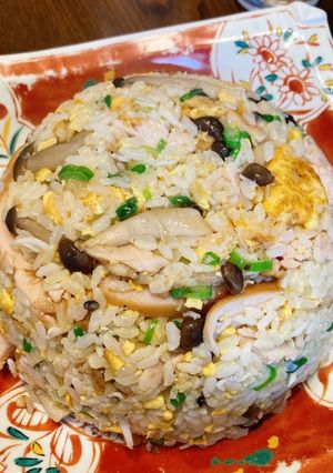 秋の味覚！しめじチャーハン-レシピのメイン写真