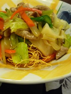 皿うどん-レシピのメイン写真