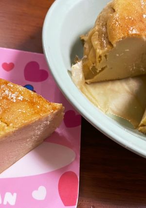 超簡単♡栗ベイクドチーズケーキ-レシピのメイン写真