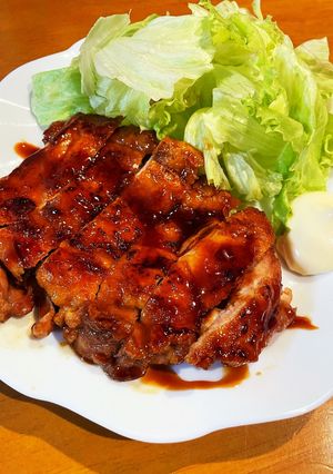 パリじゅわ！照り焼きチキン-レシピのメイン写真