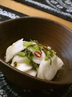 *簡単*カブの即席漬け*-レシピのメイン写真