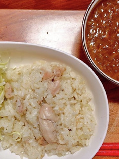 簡単炊飯器でカオマンガイ!-レシピのメイン写真