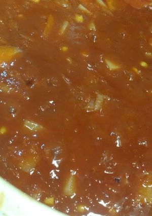 野菜たっぷり紅カレー-レシピのメイン写真