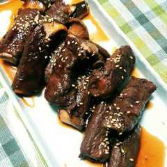 รูปของ エリンギの牛肉巻き