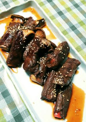 エリンギの牛肉巻き-レシピのメイン写真