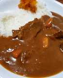 包丁不使用簡単カレーコトコト煮込みました
