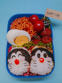 ドラえもん おにぎらず キャラ弁-レシピのメイン写真