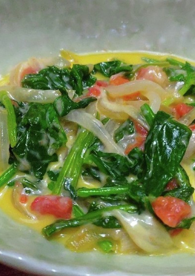簡単！チーズと野菜の炒めもの-レシピのメイン写真
