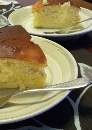 ヨーグルトケーキ-レシピのメイン写真