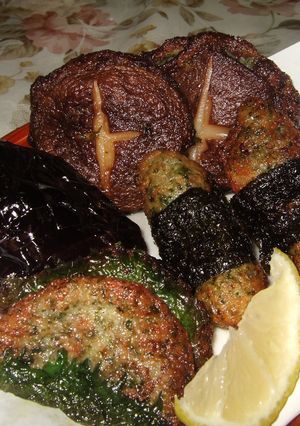 つくね芋の揚げ物-レシピのメイン写真