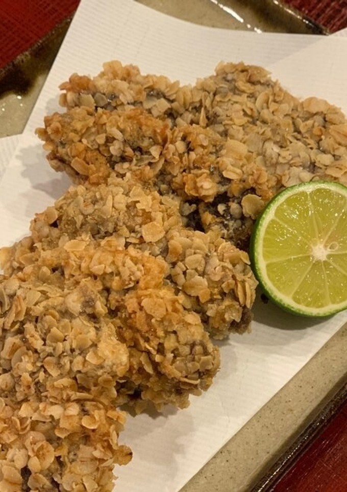 鹿肉のオートミール揚げ【小麦粉不使用】-レシピのメイン写真