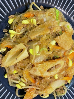 春雨と白菜の炒め物-レシピのメイン写真