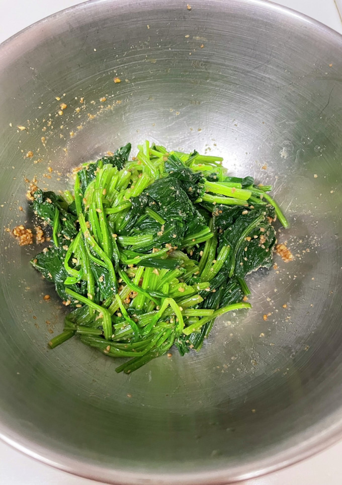 ほうれん草の胡麻和え-レシピのメイン写真