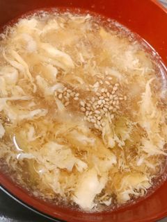 ≪簡単≫とろとろ◎たまごとネギのスープ-レシピのメイン写真
