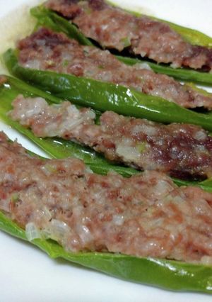 福耳とうがらしの餃子風-レシピのメイン写真