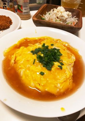 簡単、天津飯-レシピのメイン写真