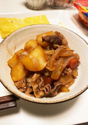 簡単にくじゃが！味濃いめ-レシピのメイン写真