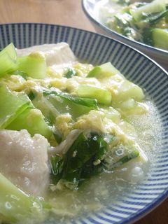 鶏胸と卵の☆塩あんかけご飯-レシピのメイン写真